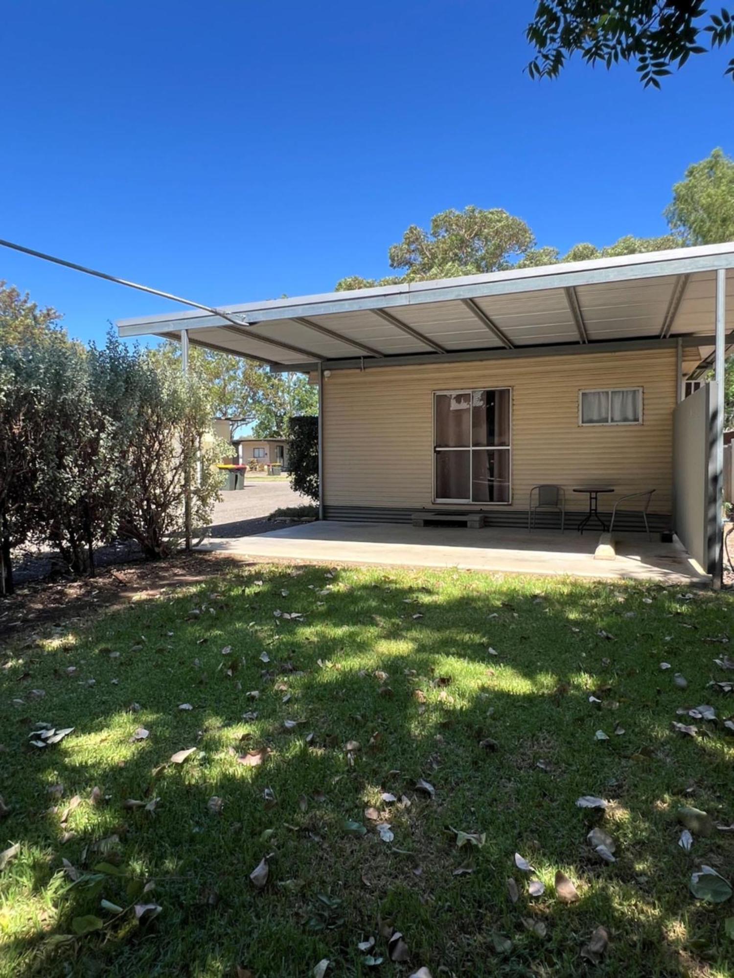Narrabri Motel And Caravan Park ภายนอก รูปภาพ