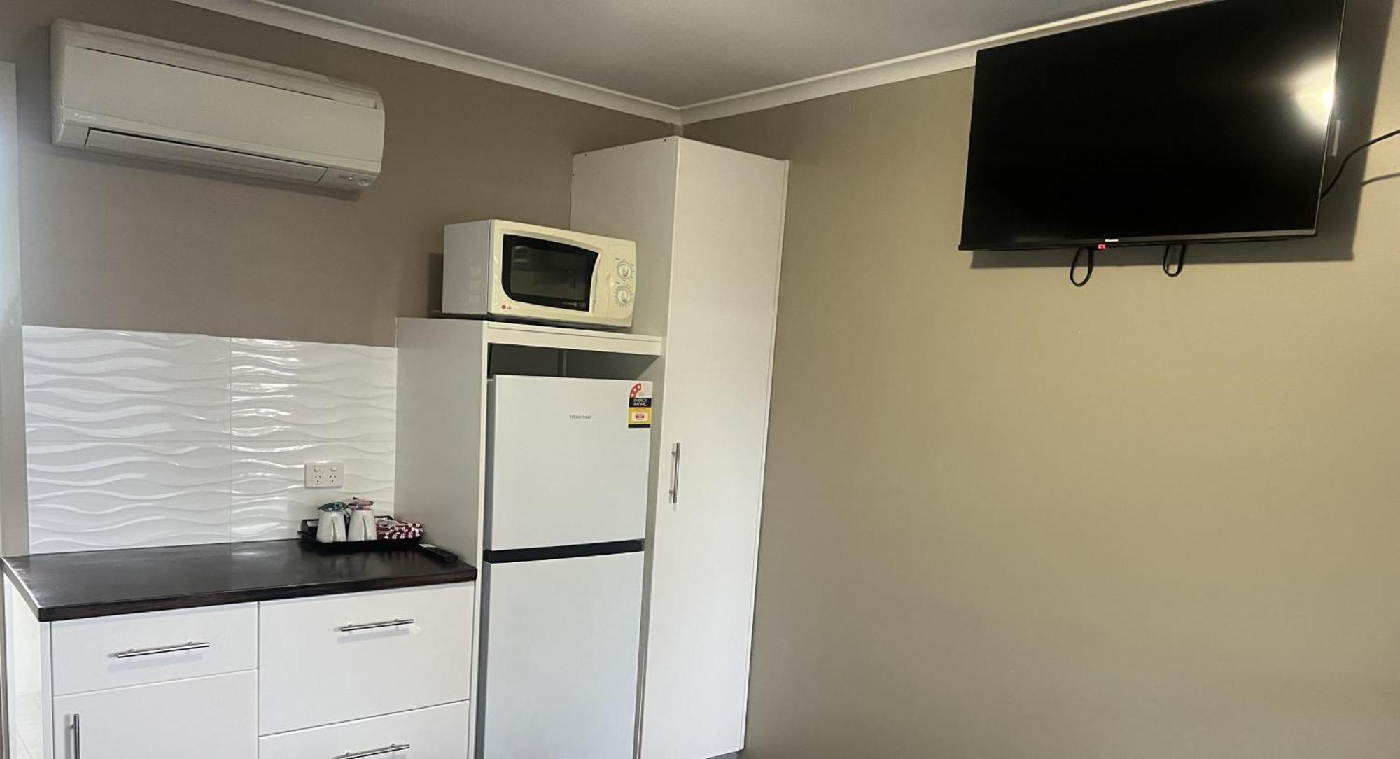 Narrabri Motel And Caravan Park ภายนอก รูปภาพ