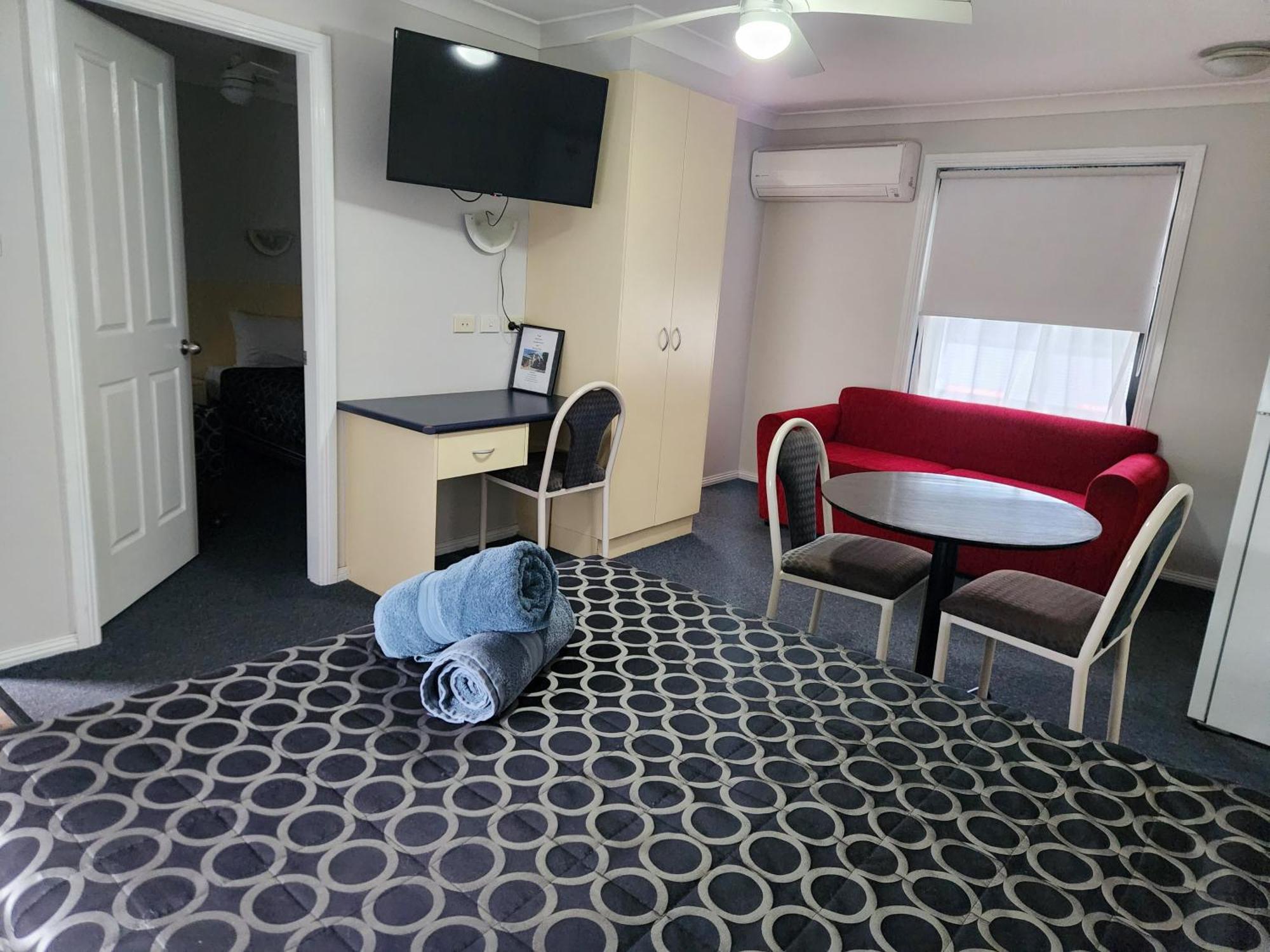 Narrabri Motel And Caravan Park ภายนอก รูปภาพ