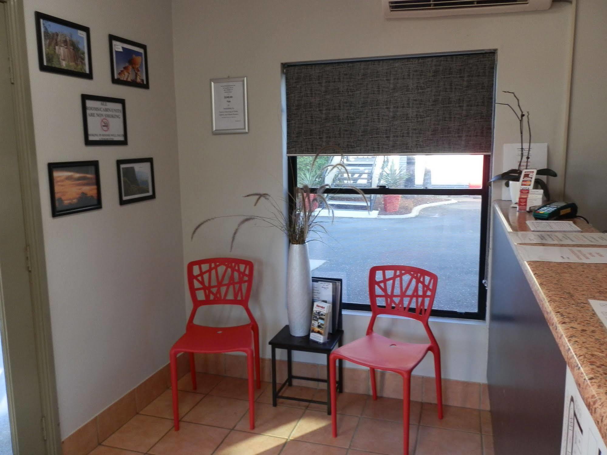 Narrabri Motel And Caravan Park ภายนอก รูปภาพ