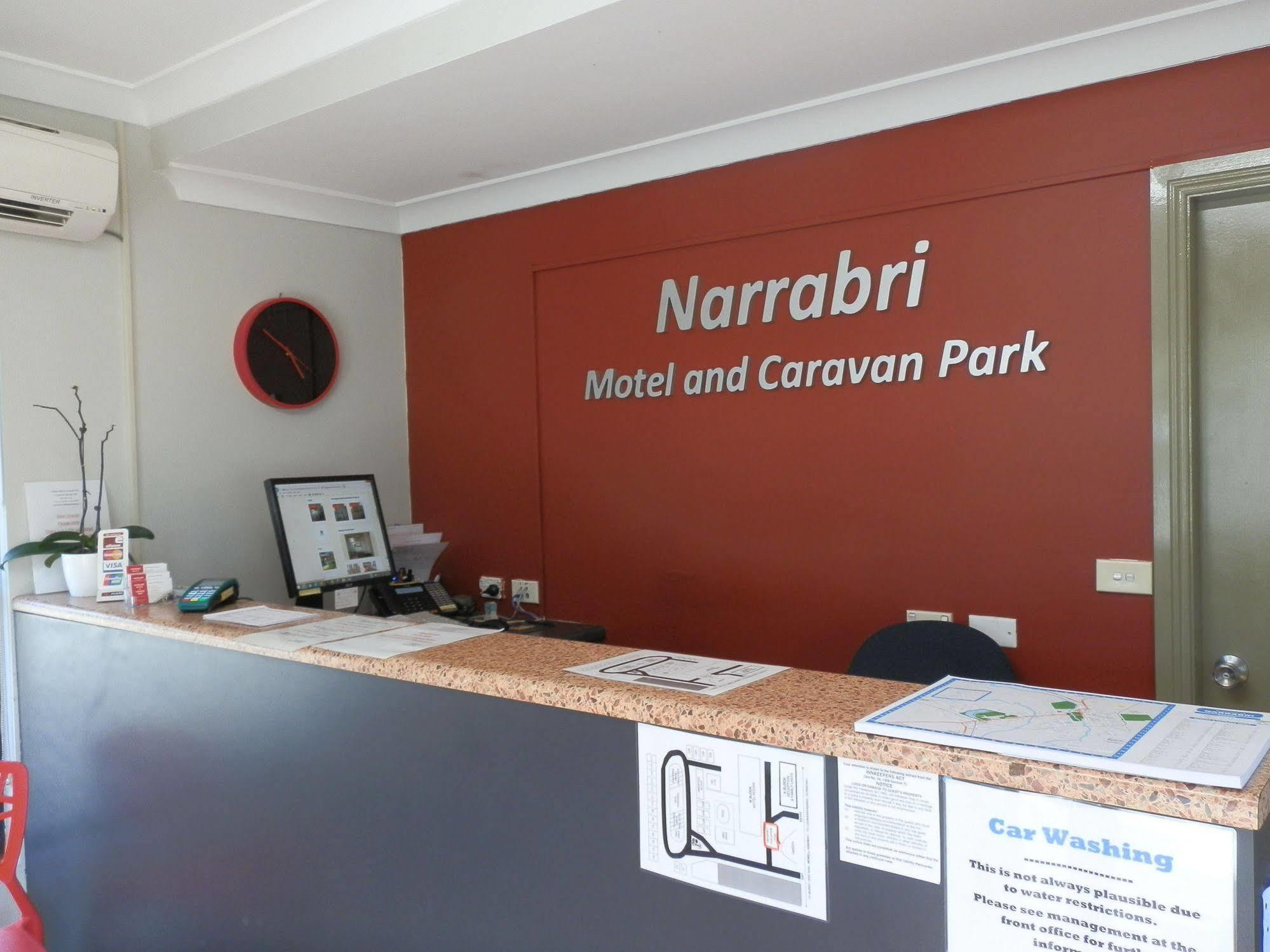 Narrabri Motel And Caravan Park ภายนอก รูปภาพ