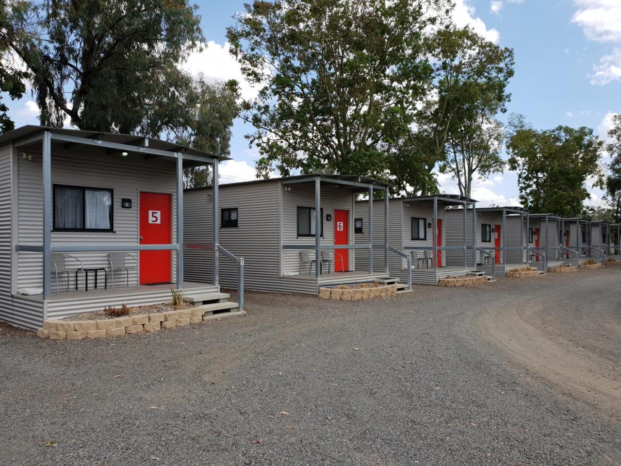 Narrabri Motel And Caravan Park ภายนอก รูปภาพ