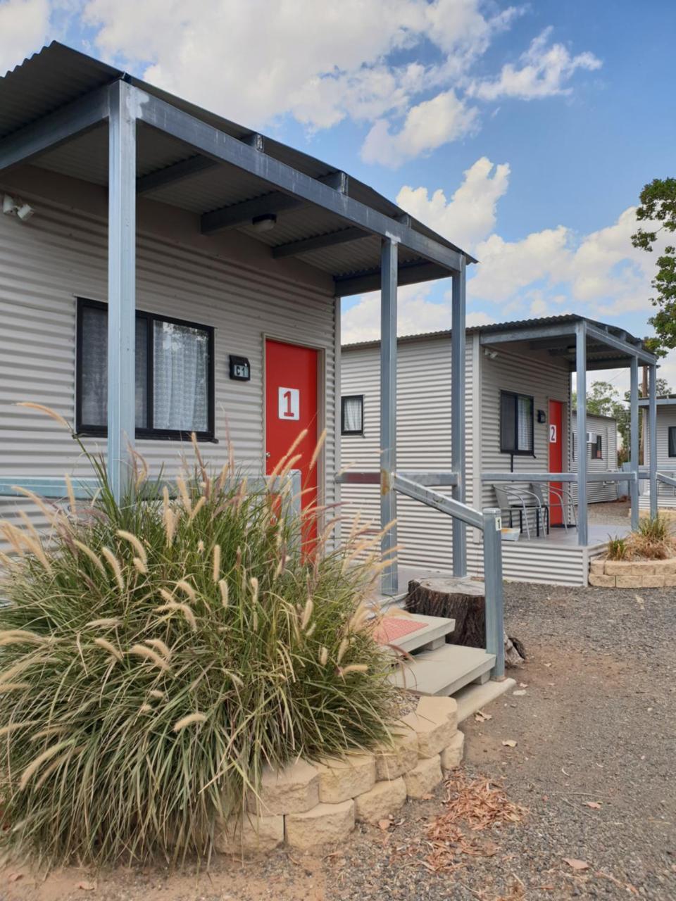 Narrabri Motel And Caravan Park ภายนอก รูปภาพ